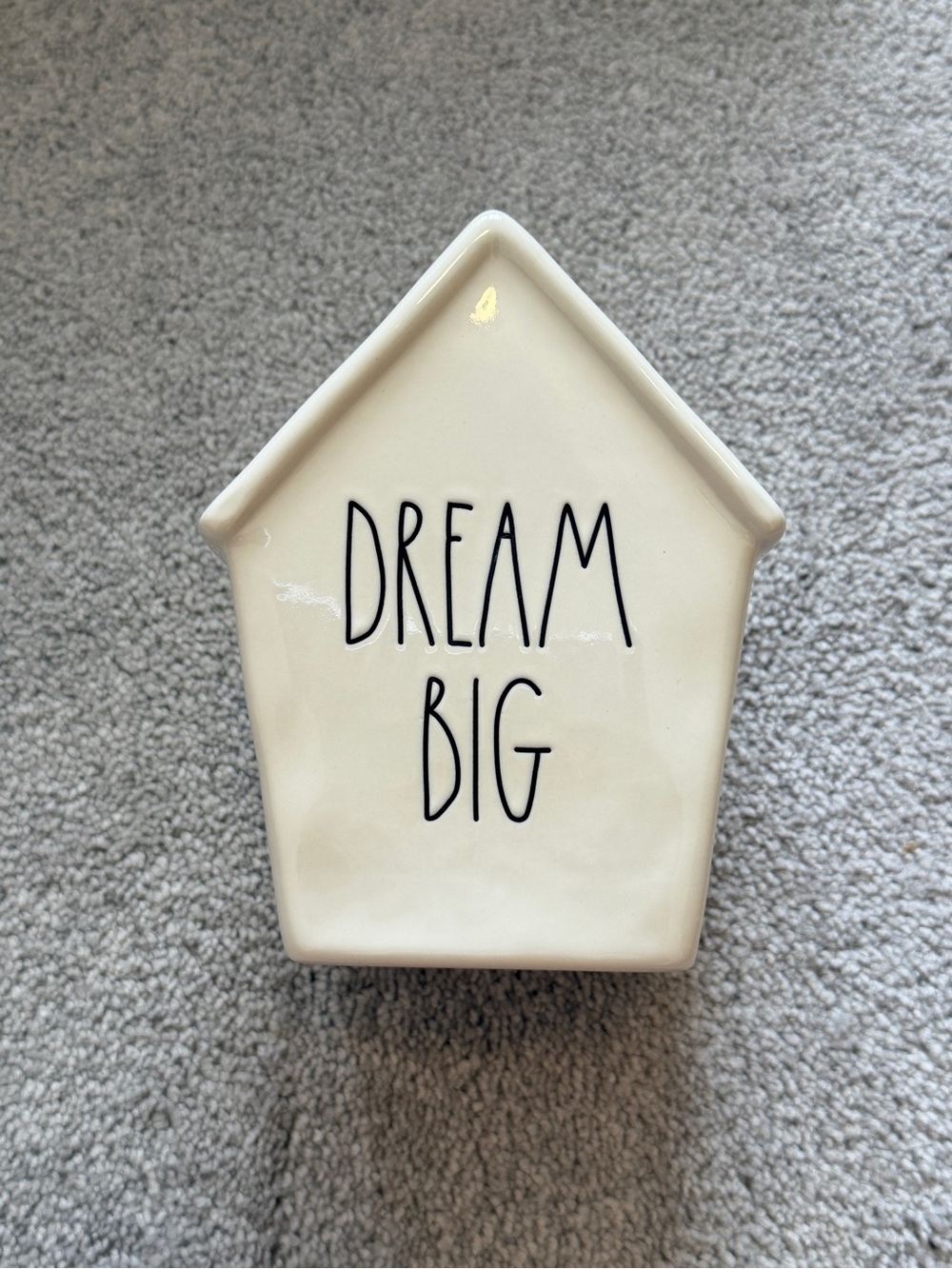 Rae Dunn Dream Big Coin Bank
